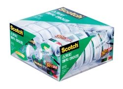 Scotch Magic Tape with dispenser  810D-pack of 12(18mmx30mm)