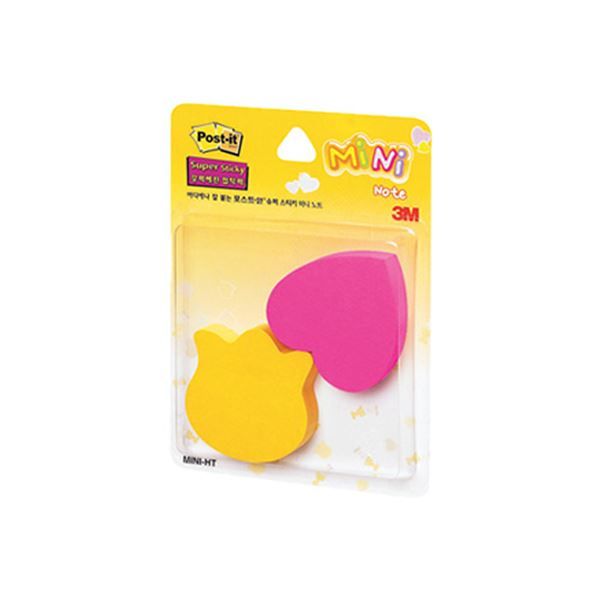 Post-it Super Sticky Notes, 90Sheets/2Pads(SSN DC-Mini)