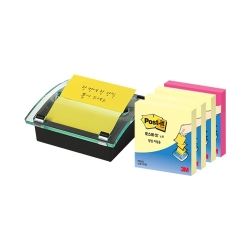 Post-it Pop Up Sticky Notes With Dispenser, 4 Refill Pads, 76X76mm(DS330)