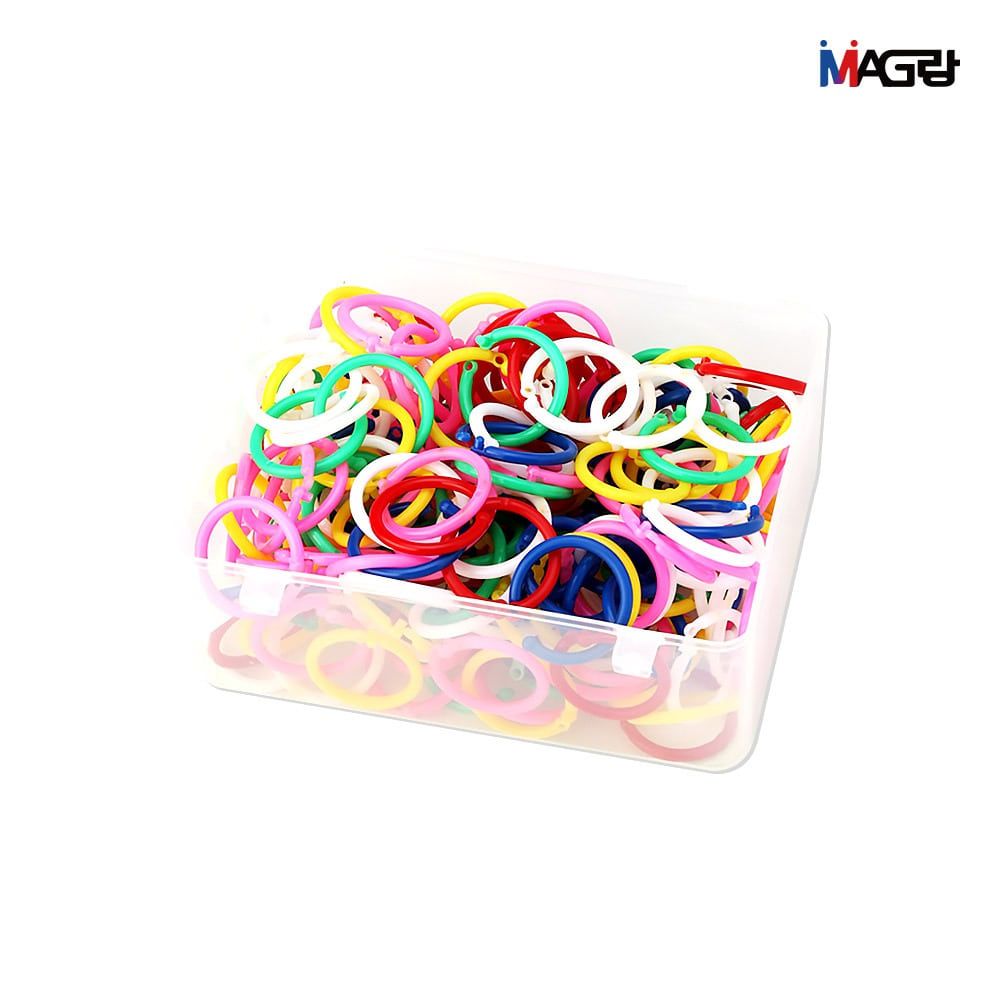 Color Rings 25mm 200pcs 