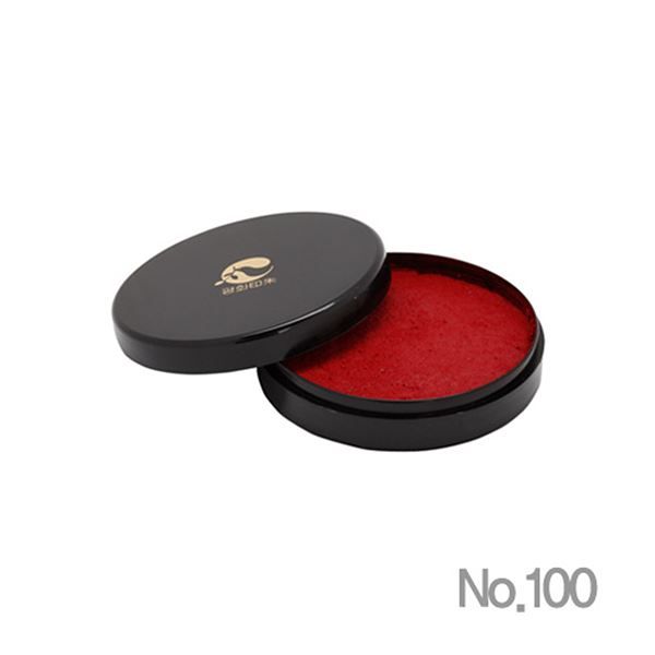 No.100 Red Ink Pad 