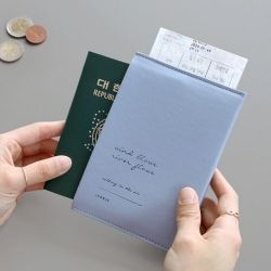 Slit Passport Case