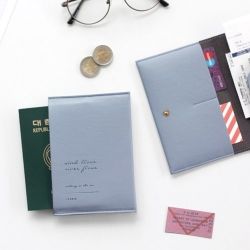 Slit Passport Case