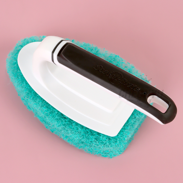 Sctoch Brite Foller Scrubber W/nosccratch