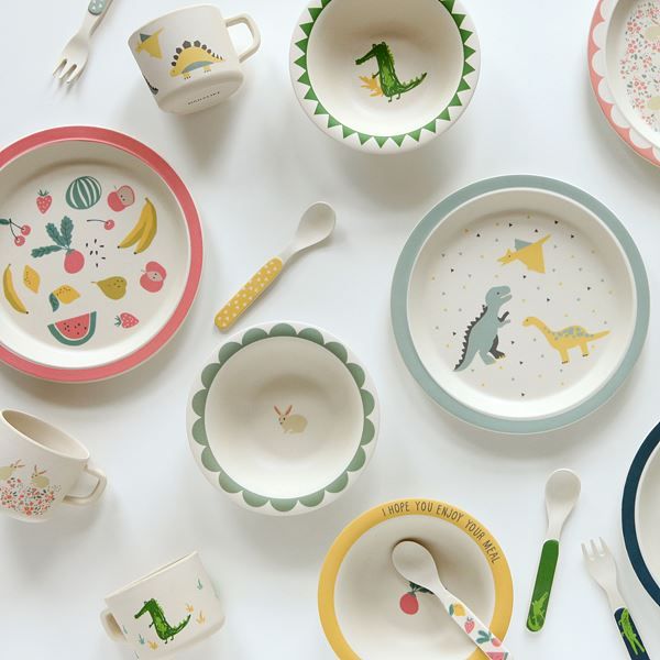 Bamboo Kids Dinner Set ver2