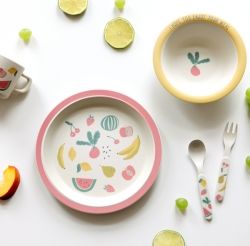 Bamboo Kids Dinner Set ver2