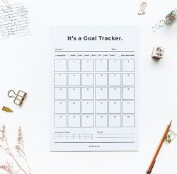 Goal Tracker-30days [A4]