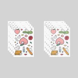 Self Cutting Sticker-032