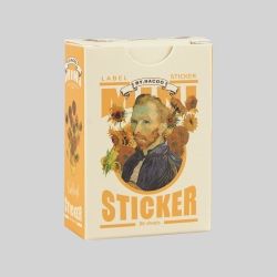 Mini Sticker Pack-13 VanGogh