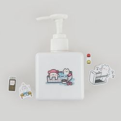 Self Cutting Sticker-16