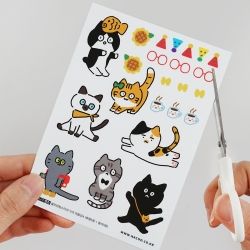 Self Cutting Sticker-19