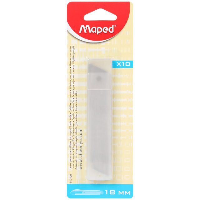 Cutter Blade Refill 10ea, 18mm