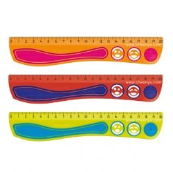 Kidy Grip Ruler 20cm