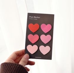 Plan marker-heart