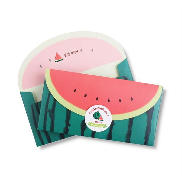Watermelon Design Envelope