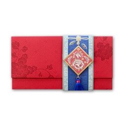 Reddish Beautiful Celebration Envelope 