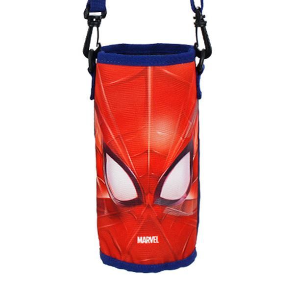 Spider Man Water Bottle Cross Pouch