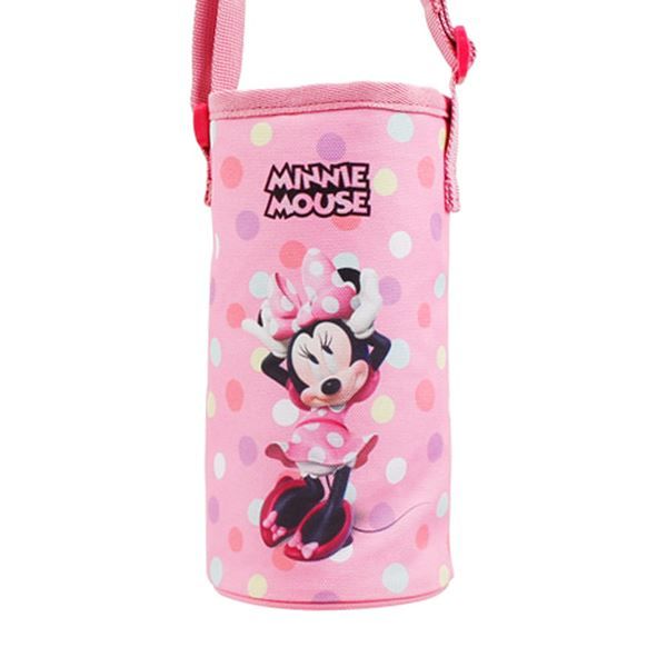 Minnie Mouse Water Bottle Cross Pouch