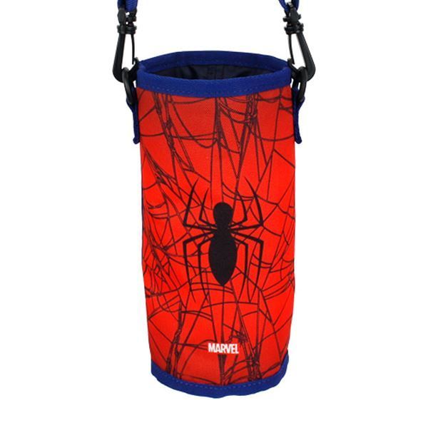 Spider Man Water Bottle Pouch Cross Body Bag 