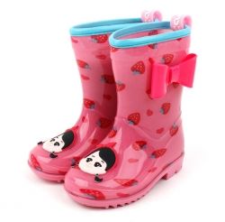 Carrie StrawBerry RainBoots