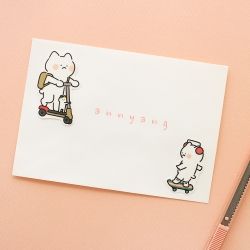 Cutting Sticker - Annyang (Bongji)