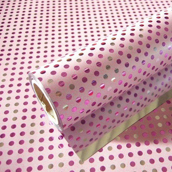 Metal Roll Wrapper Twinkle(M), 375mmx20m