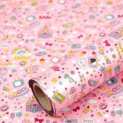 Metal Roll Wrapper Candy Pop(M), 375mmx17m