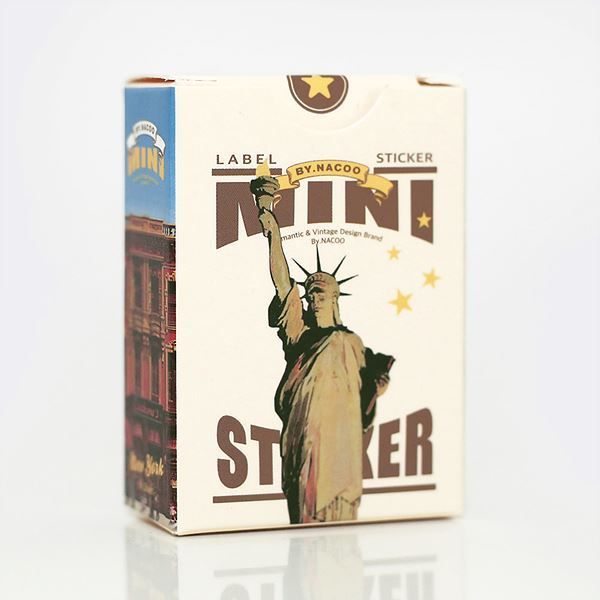 Mini Sticker Pack-17 New York