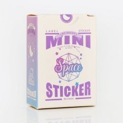 Mini Sticker Pack-16 Space