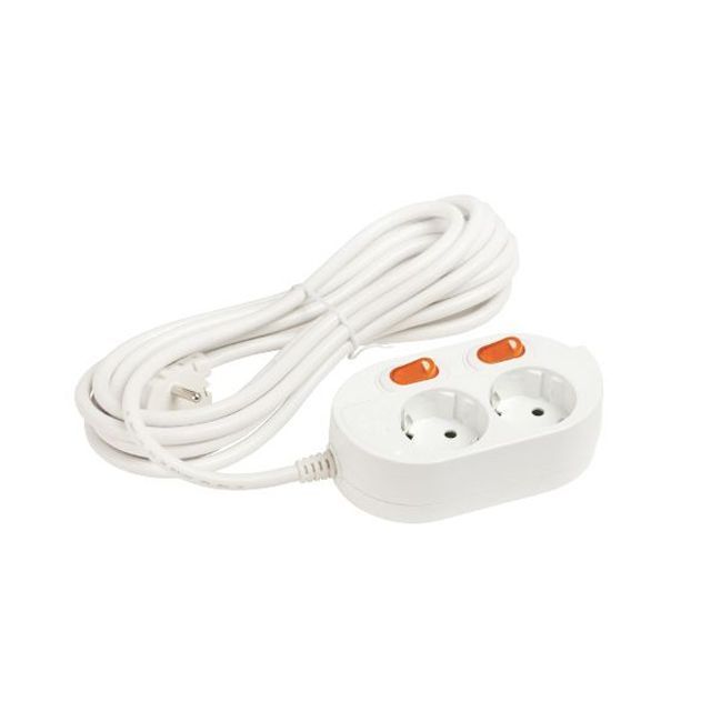 2-Outlet Switch Power Strip_5M 