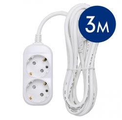 2-Outlet Switch Power Strip_3M 