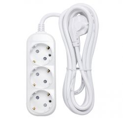 3-Outlet Switch Power Strip_5M 