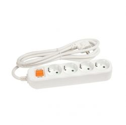 4-Outlet Switch Power Strip_5M 