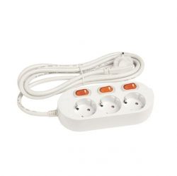 3-Outlet Switch Power Strip_3M 
