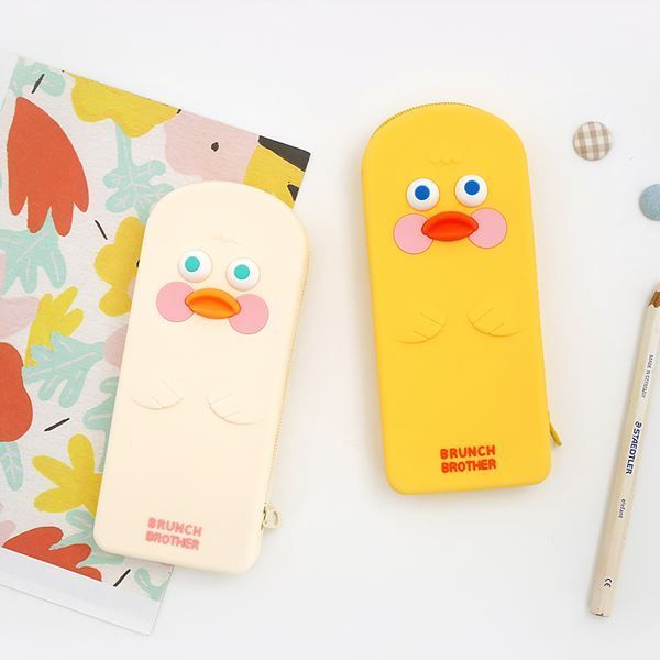 Brunch Brother Duck Silicon Pencase 