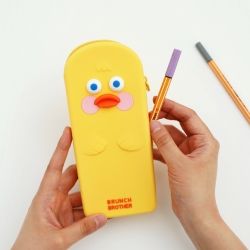 Brunch Brother Duck Silicon Pencase 