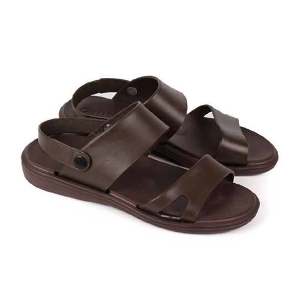 Big Cushion Sandals 801 Brown 