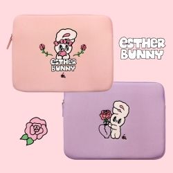 Esther Bunny 13inch Notebook Pouch, Neopreane