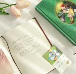Anne's Story Hardcover Notebook