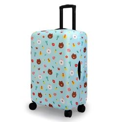 Line Friends Luggage Cover 24inch 