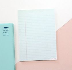 A5 Daily Memo Pad