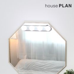 House PLAN Wireless LED Vanity Mirror Lights