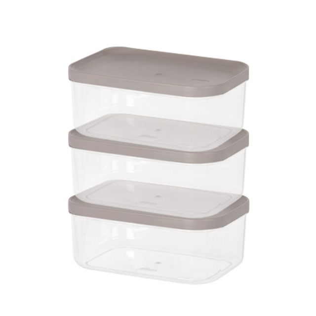 LITEM System Food Container 3, 3 Pack