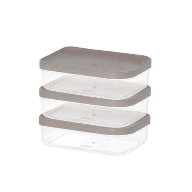 LITEM System Food Container 2, 3 Pack