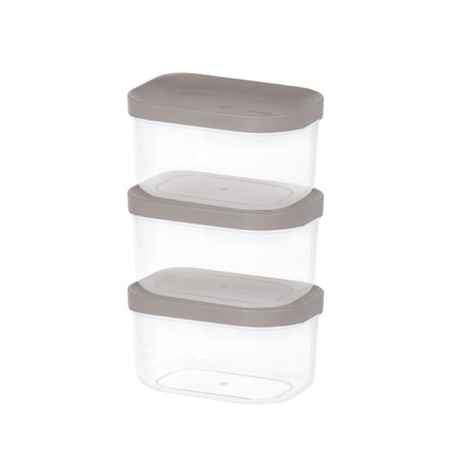 LITEM System Food Container 1, 3 Pack