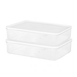 LITEM System Food Container 9, 2 Pack
