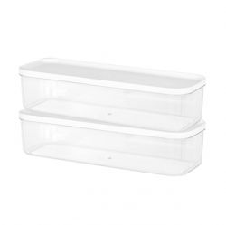 LITEM System Food Container 8, 2 Pack
