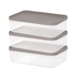 LITEM System Food Container 7, 3 Pack