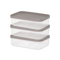 LITEM System Food Container 4, 3 Pack