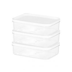 LITEM System Food Container 4, 3 Pack